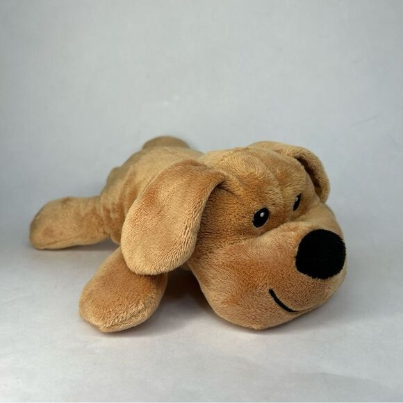 Melissa & Doug Mini Tan Brown Lovey 9" Puppy Dog Plush Vet set replacement - Picture 1 of 6